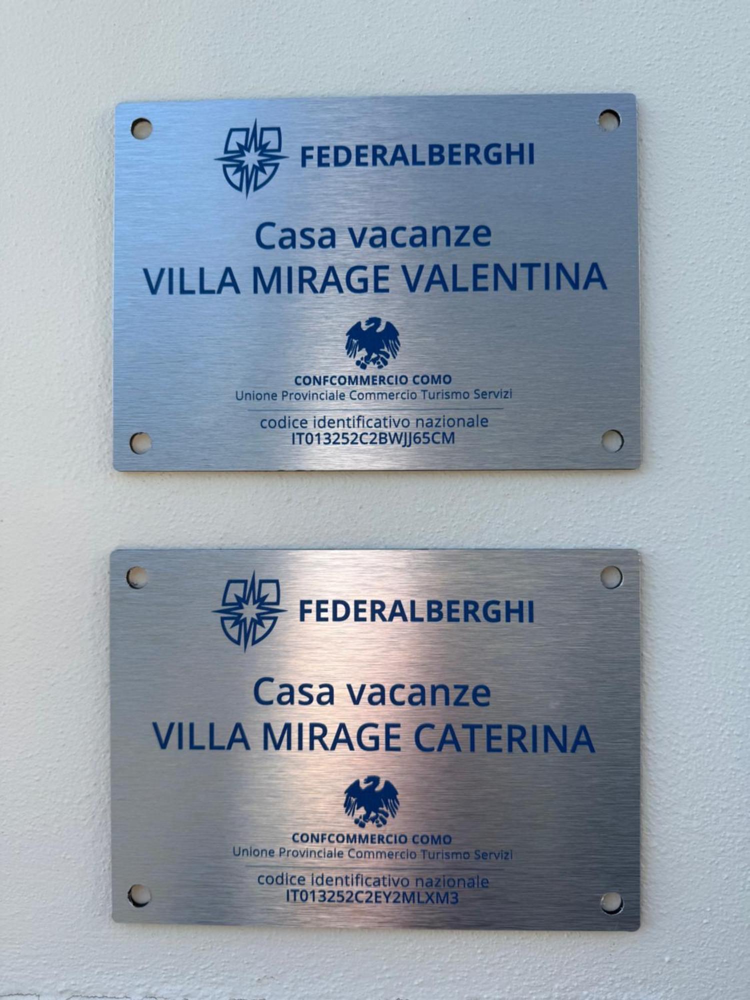 Ville Mirage Tremezzo Zewnętrze zdjęcie